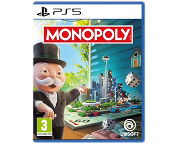 Monopoly [Монополия 2024](Русская версия)(PS5) ПРЕДЗАКАЗ!