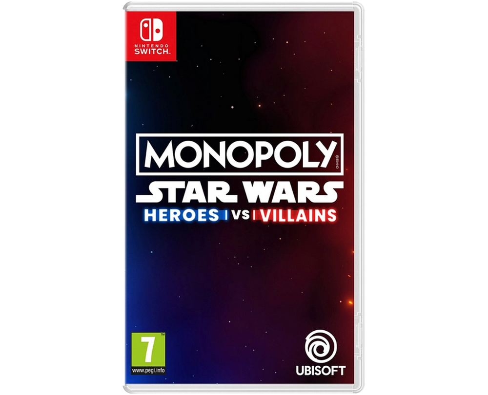 Monopoly Star Wars Heroes vs Villains (Русская версия)(Switch) ПРЕДЗАКАЗ!