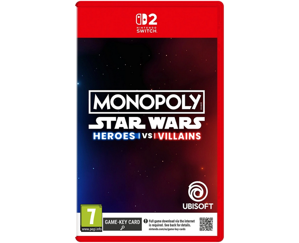 Monopoly Star Wars Heroes vs Villains (Русская версия)(Switch 2) ПРЕДЗАКАЗ!