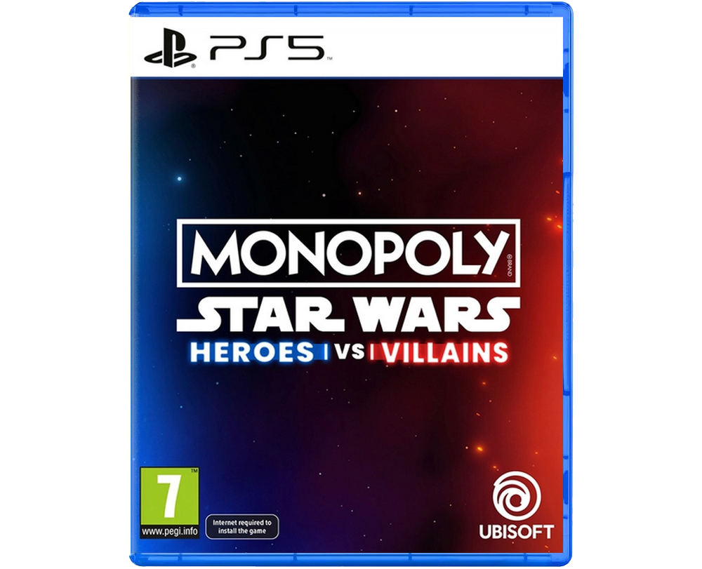 Monopoly Star Wars Heroes vs Villains (Русская версия)(PS5) ПРЕДЗАКАЗ!