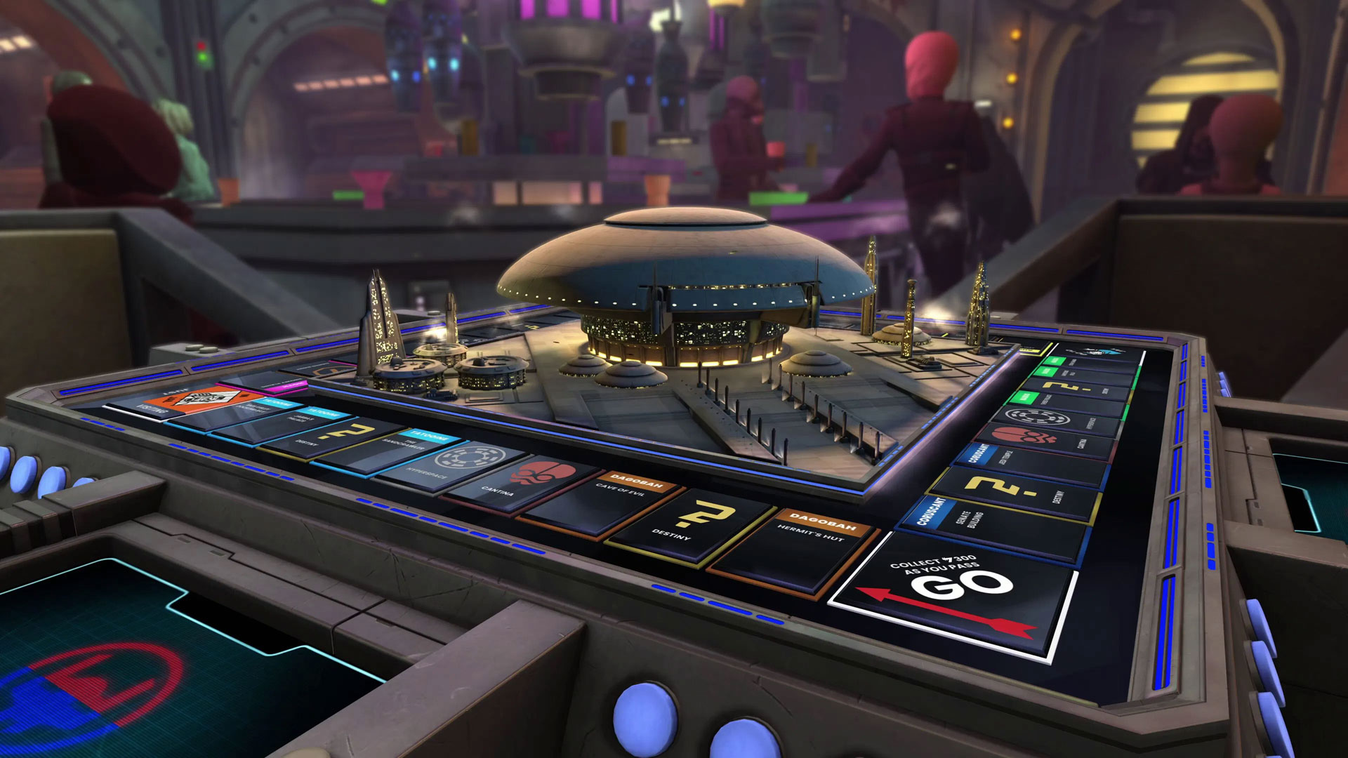 Monopoly Star Wars Heroes vs Villains  Switch  дополнительное изображение 4