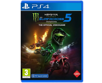 Monster Energy Supercross - The Official Videogame 5 (PS4)