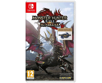 Monster Hunter Rise Sunbreak (Русская версия) для Nintendo Switch