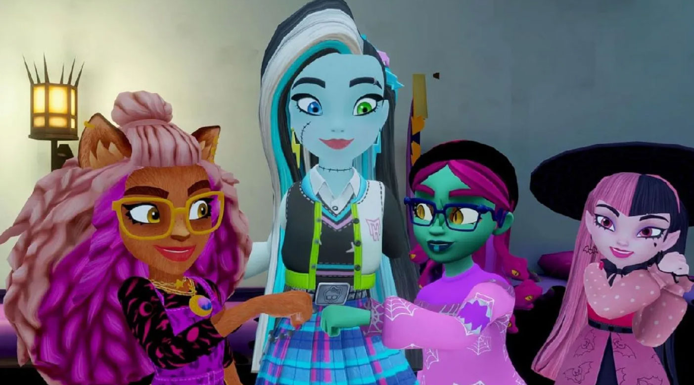 Monster High Skulltimate Secrets  PS5 дополнительное изображение 3