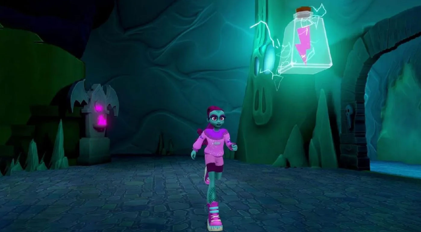 Monster High Skulltimate Secrets  PS5 дополнительное изображение 1