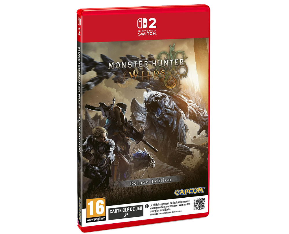 Monster Hunter Wilds Deluxe Edition (Русская версия)(Switch 2) ПРЕДЗАКАЗ!