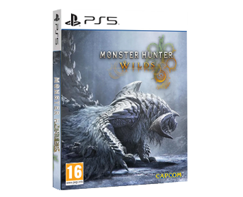 Monster Hunter Wilds Steel Book Edition (Русская версия)(PS5) ПРЕДЗАКАЗ!