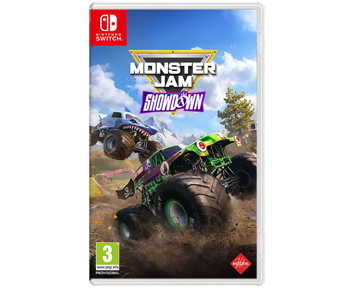 Monster Jam Showdown (Nintendo Switch) ПРЕДЗАКАЗ!
