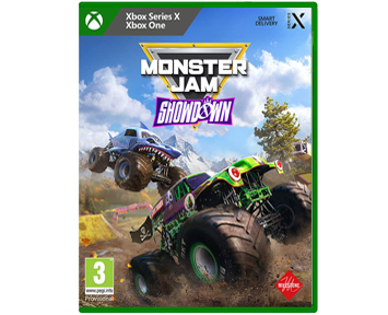 Monster Jam Showdown (Xbox One/Series X) ПРЕДЗАКАЗ!