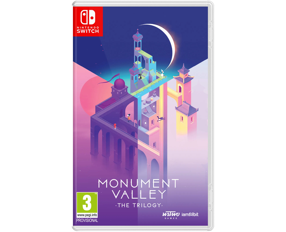 Monument Valley The Trilogy (Русская версия)(Switch) ПРЕДЗАКАЗ!