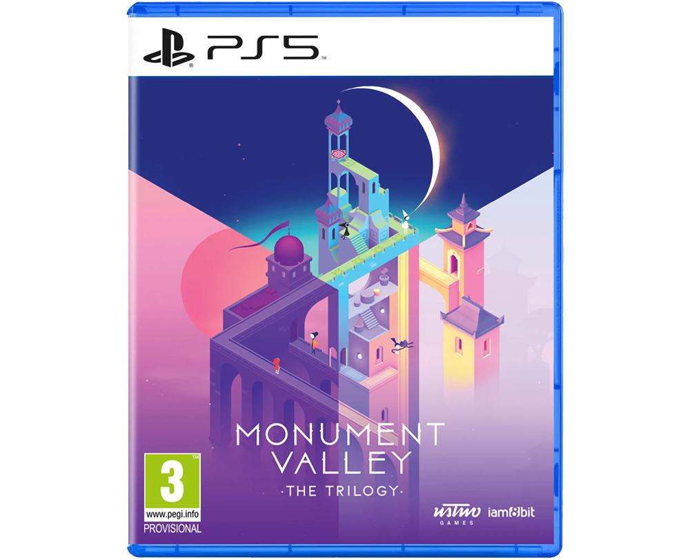Monument Valley The Trilogy (Русская версия)(PS5) ПРЕДЗАКАЗ!