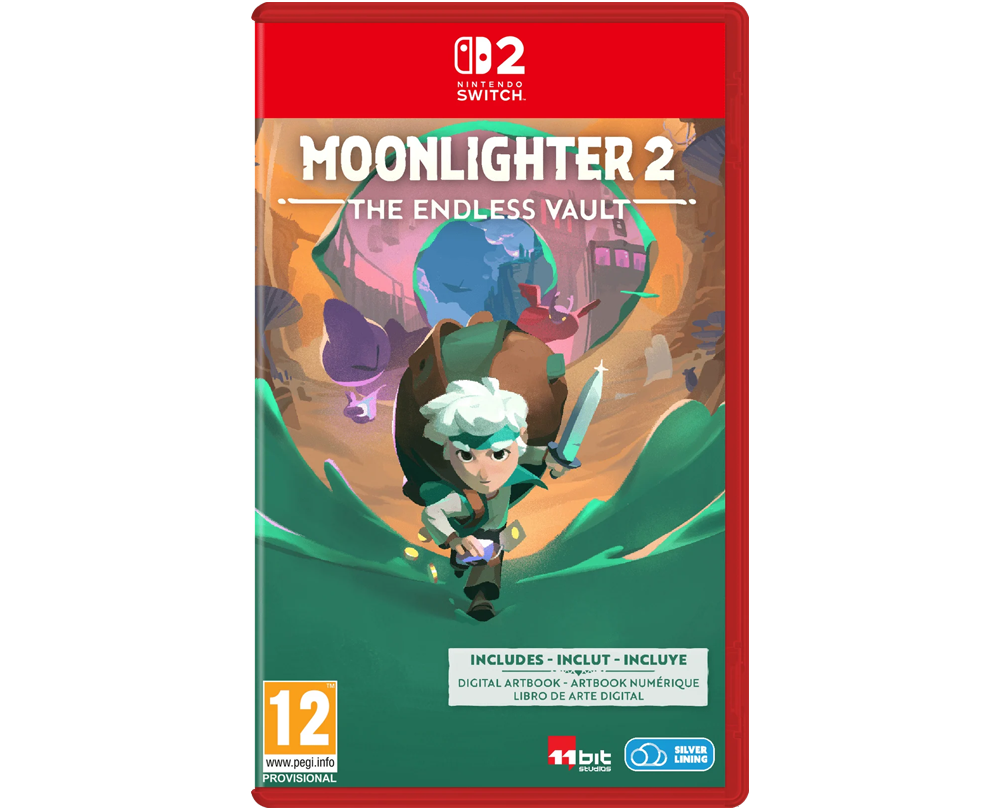 Moonlighter 2 The Endless Vault (Русская версия)(Switch 2) ПРЕДЗАКАЗ!