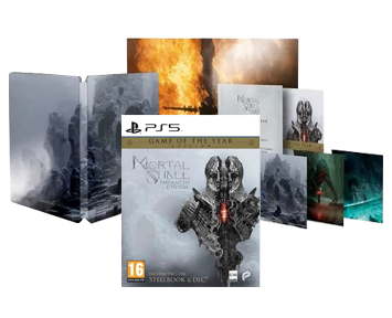 Mortal Shell GOTY Steelbook Edition (Русская версия)(PS5) для PS5