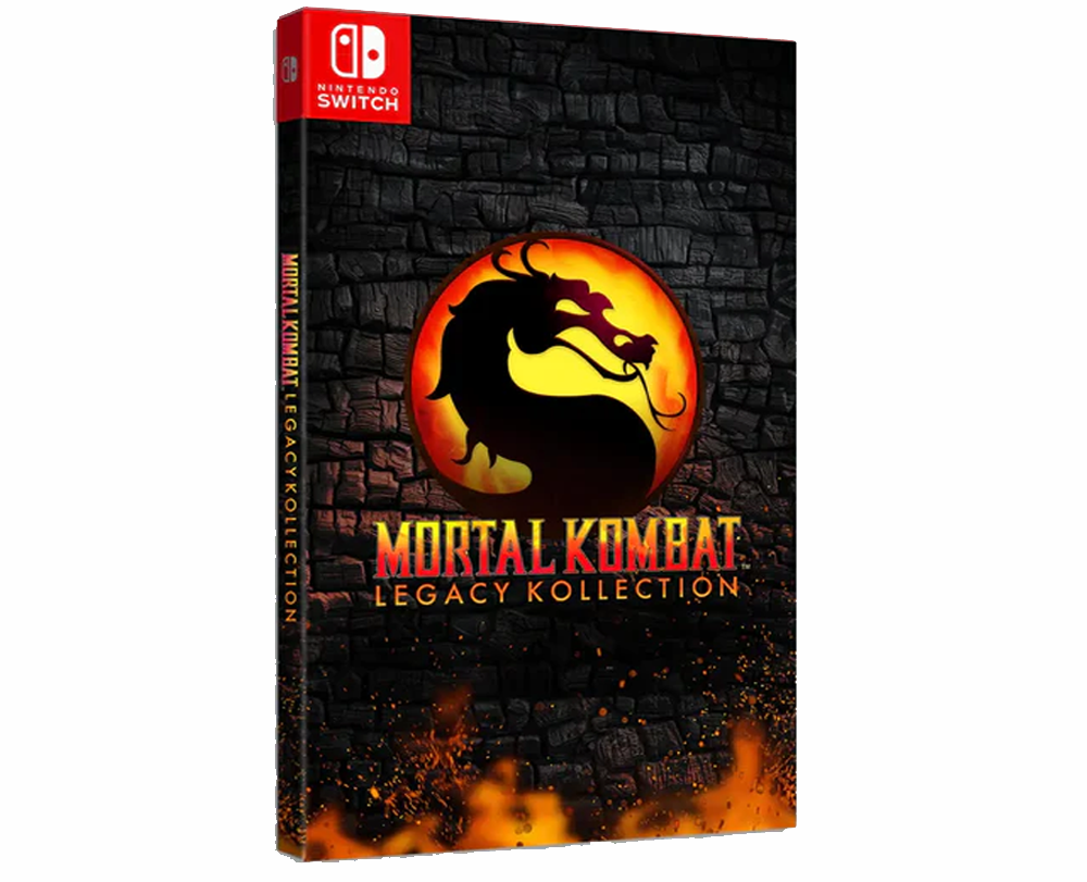 Mortal Kombat Legacy Kollection (Switch) ПРЕДЗАКАЗ!
