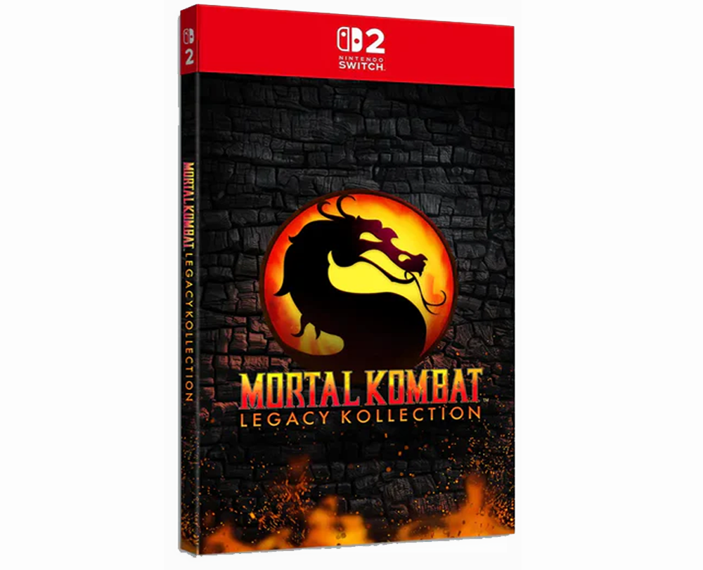 Mortal Kombat Legacy Kollection (Switch 2) ПРЕДЗАКАЗ!