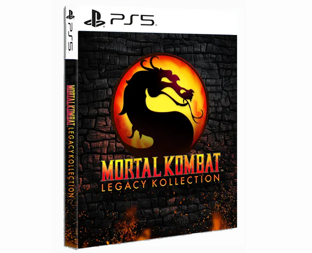 Mortal Kombat Legacy Kollection (PS5) ПРЕДЗАКАЗ!