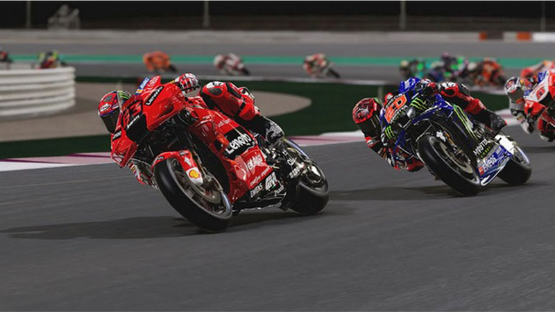 MotoGP 22  PS5 дополнительное изображение 1