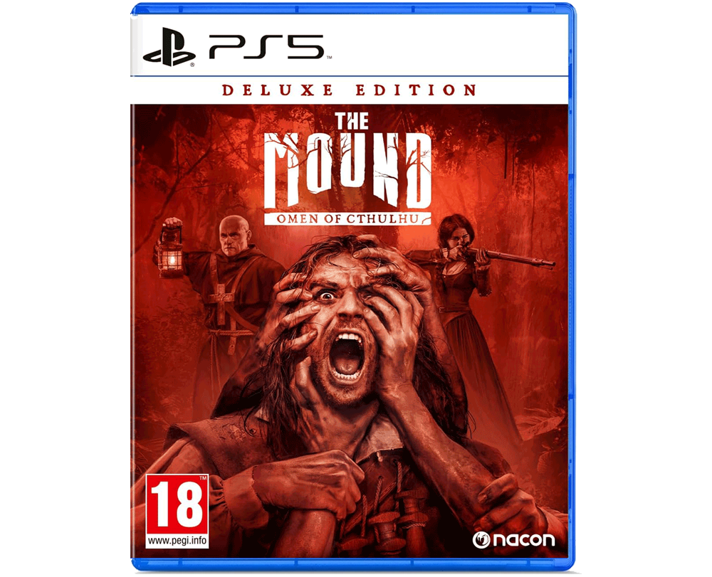 Mound Omen Of Cthulhu Deluxe Edition (Русская версия)(PS5)