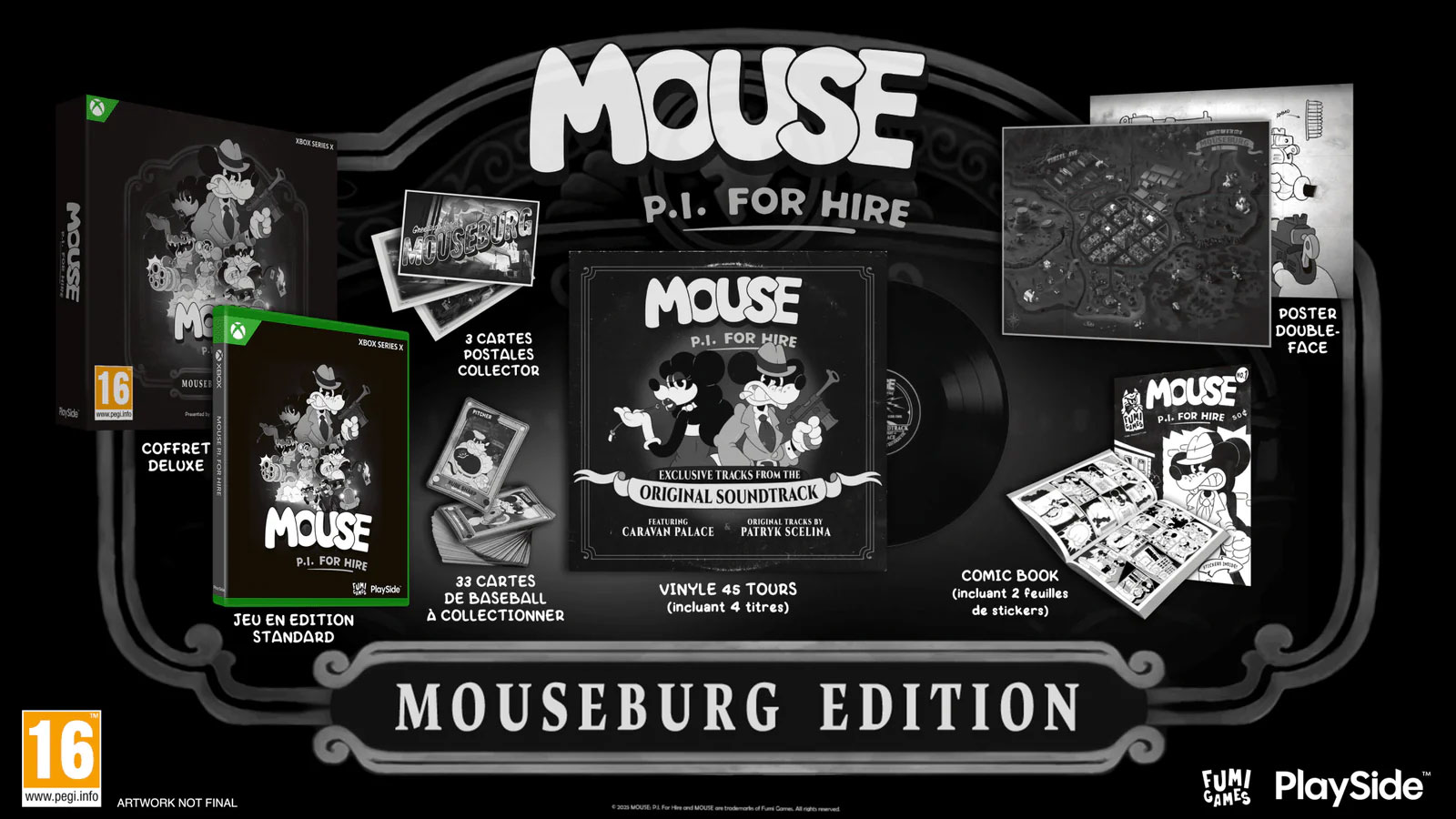 Mouse P.I. for Hire Mouseburg Edition  Xbox Series X  дополнительное изображение 1