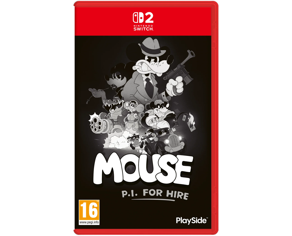 Mouse P.I.For Hire (Switch 2) ПРЕДЗАКАЗ!