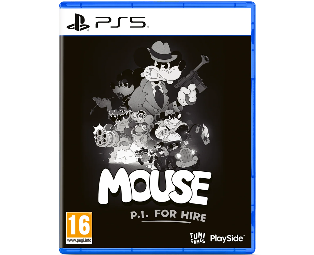 Mouse P.I.For Hire (PS5) ПРЕДЗАКАЗ!