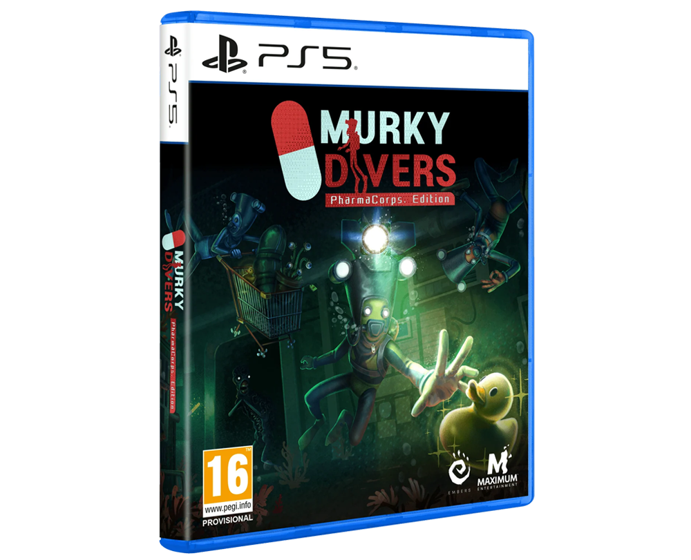 Murky Divers PharmaCorps Edition (Русская версия)(PS5)