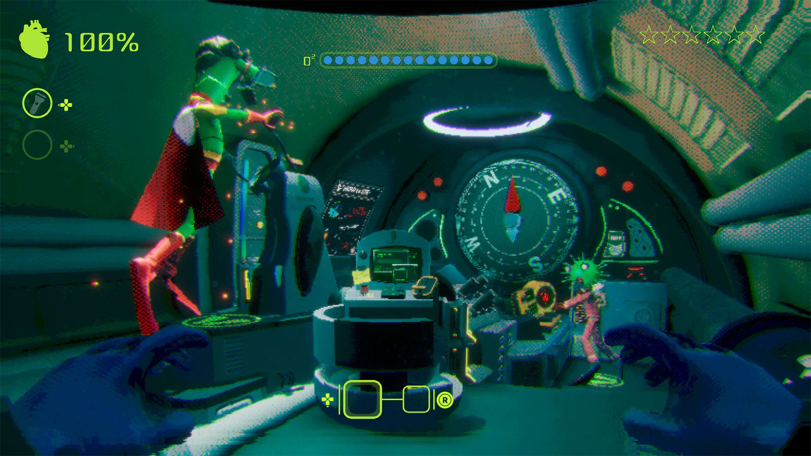 Murky Divers PharmaCorps Edition  PS5 дополнительное изображение 2