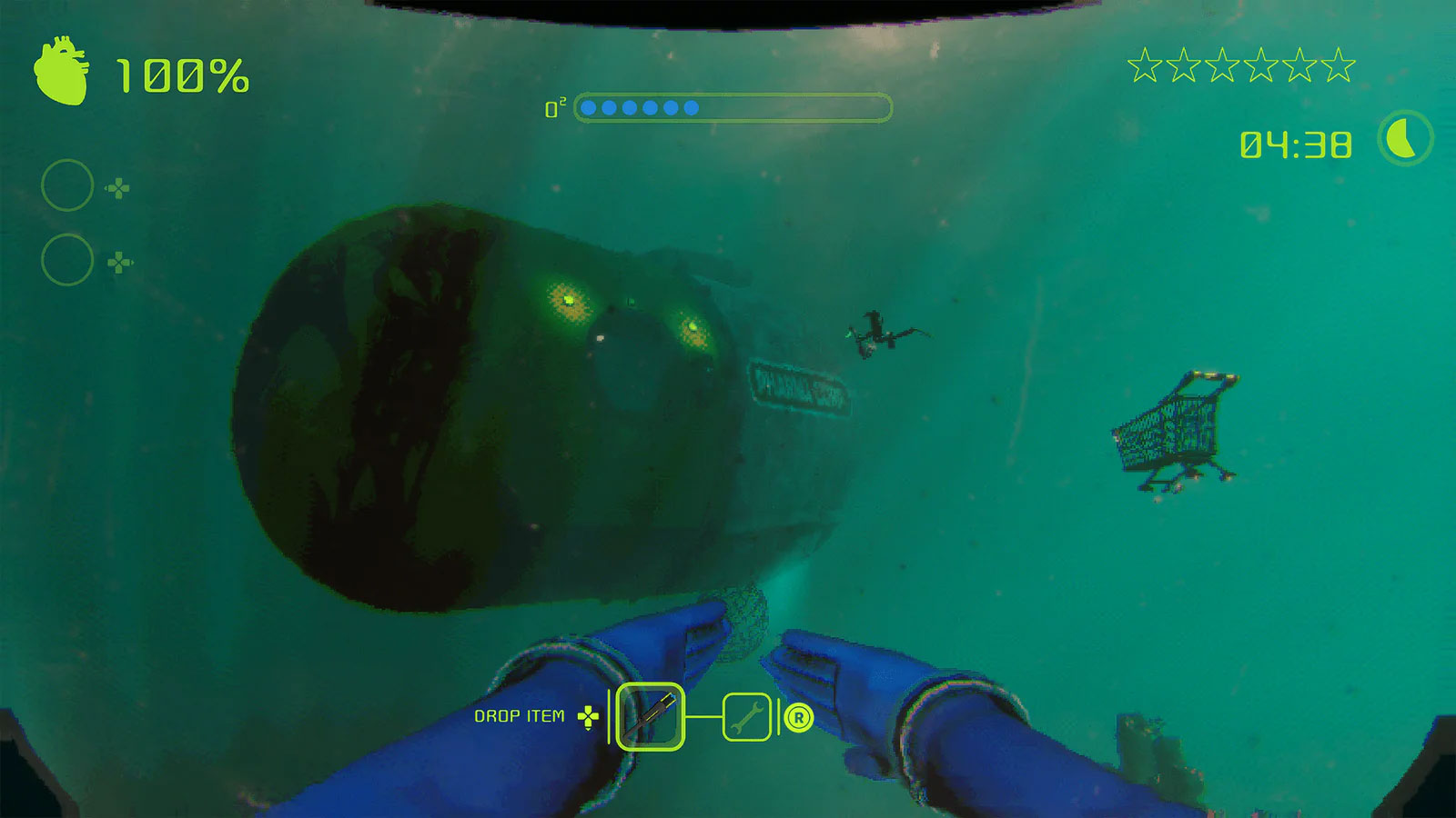 Murky Divers PharmaCorps Edition  PS5 дополнительное изображение 3