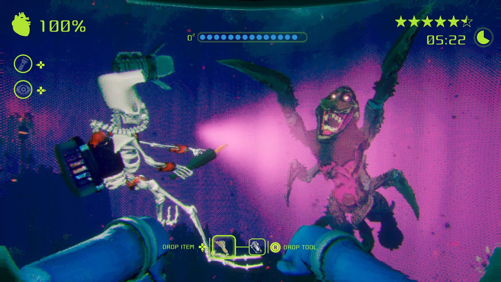 Murky Divers PharmaCorps Edition  PS5 дополнительное изображение 4