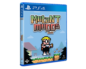 Mutant Mudds Deluxe [#54][US](USED)(Б/У) для PS4