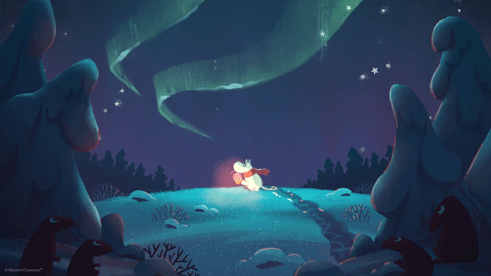 Moomintroll Winters Warmth  Switch  дополнительное изображение 3
