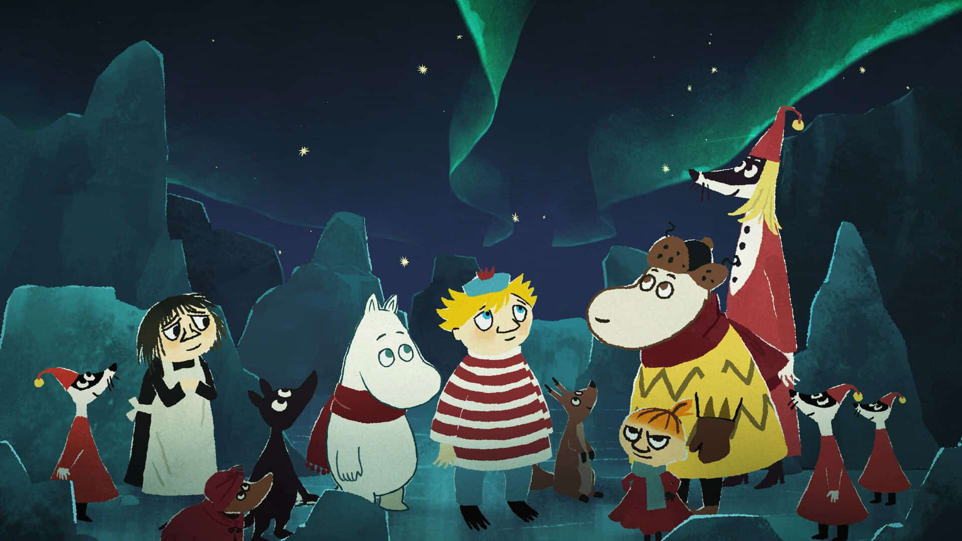 Moomintroll Winters Warmth  Switch  дополнительное изображение 4