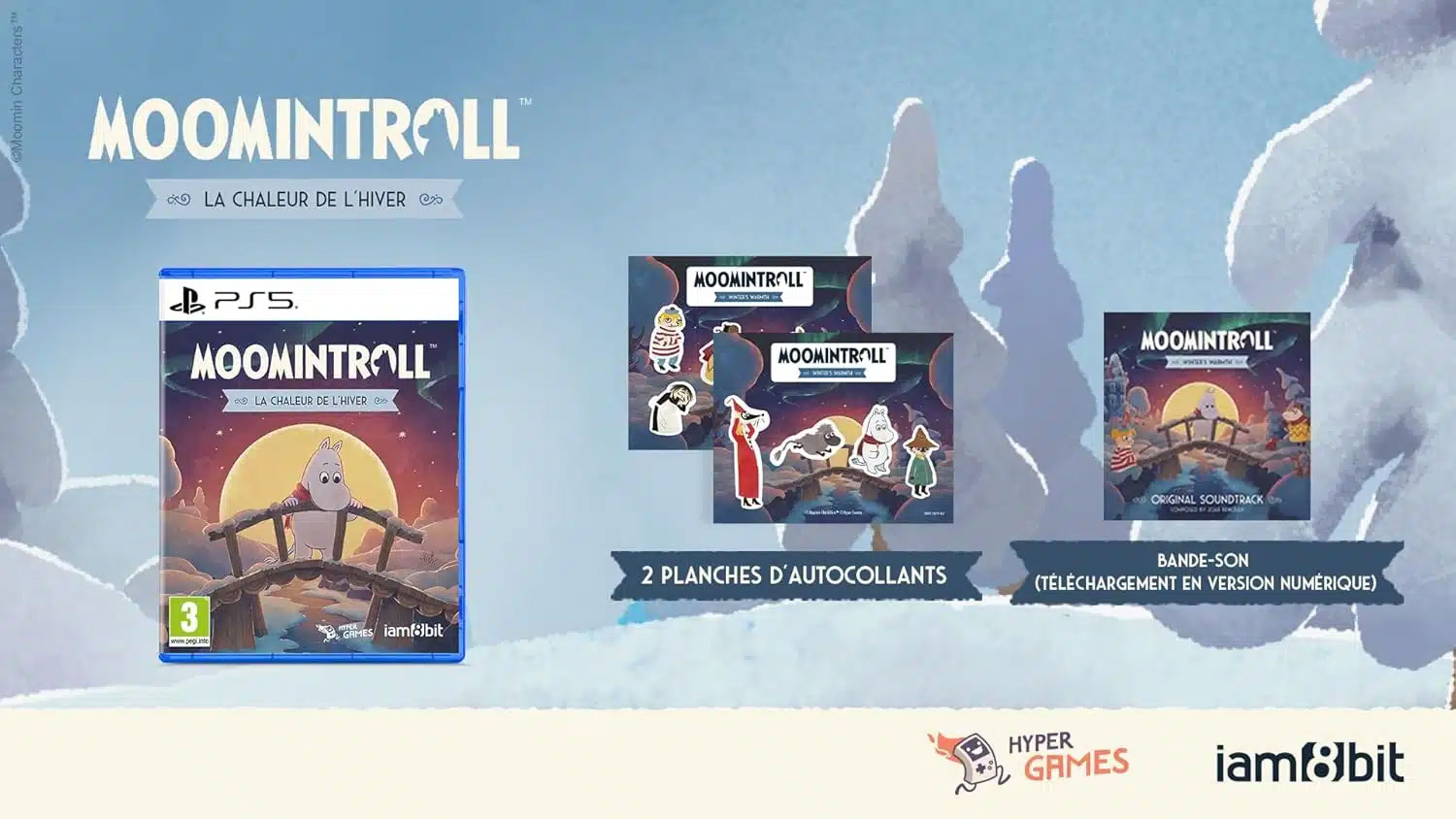 Moomintroll Winters Warmth  PS5  дополнительное изображение 1