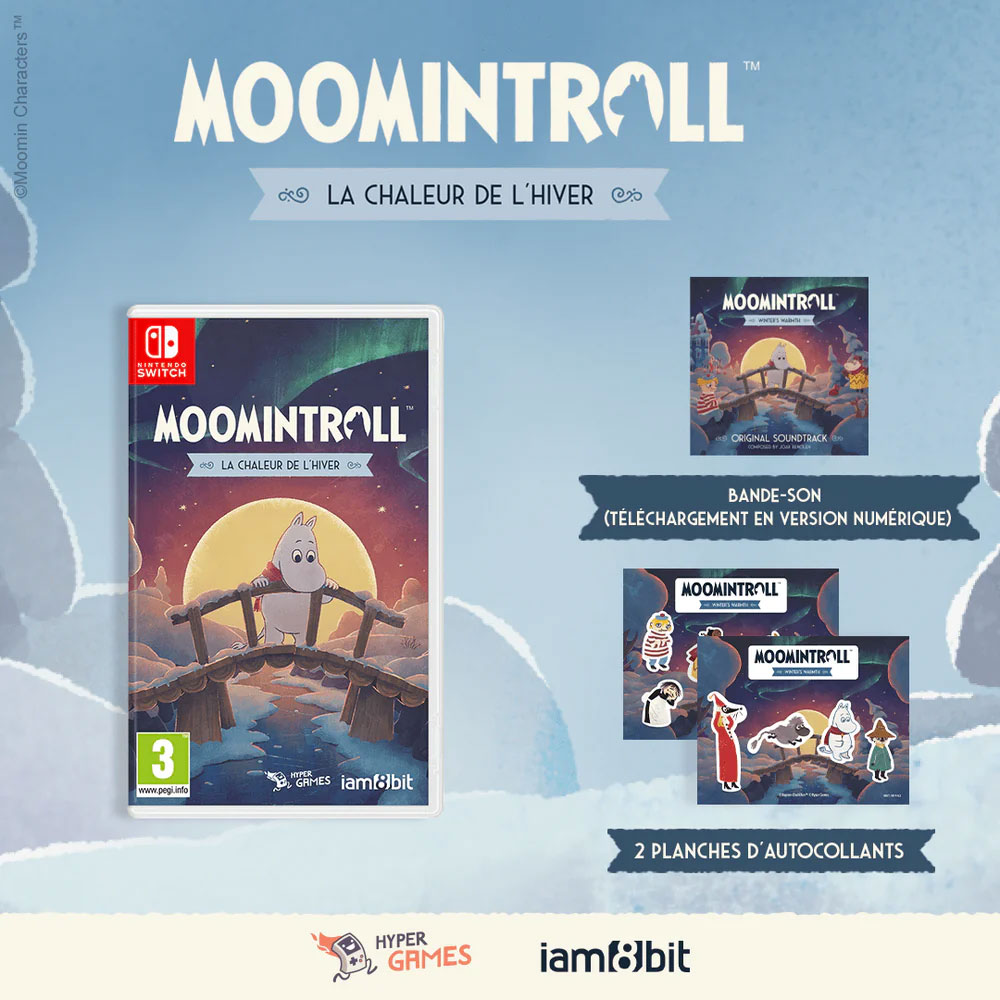 Moomintroll Winters Warmth  Switch  дополнительное изображение 1