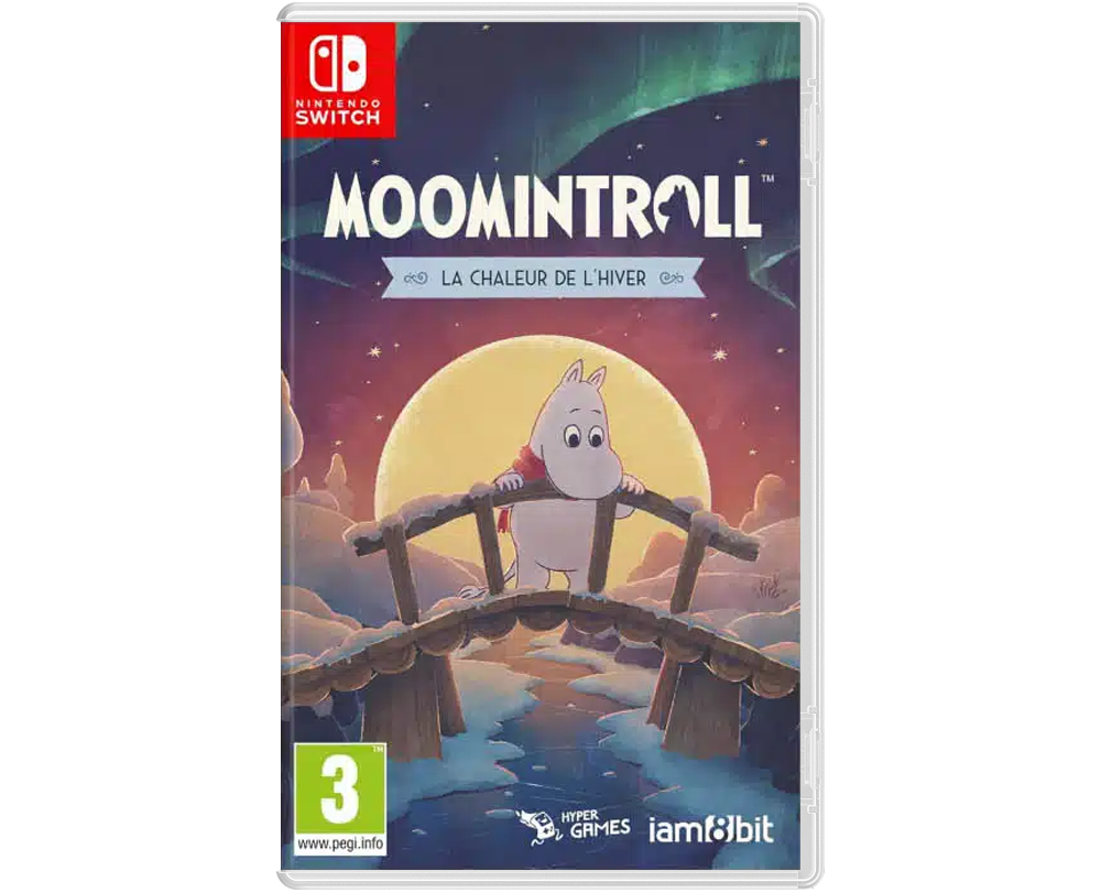 Moomintroll Winters Warmth (Русская версия)(Switch) ПРЕДЗАКАЗ!