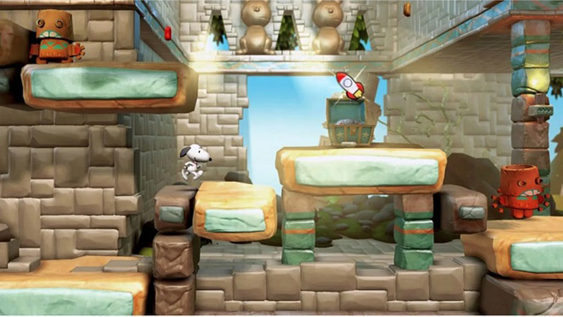 Snoopys Grand Adventure Снупи Большое Приключение  PS4 дополнительное изображение 1