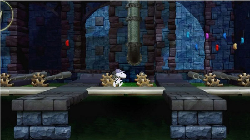 Snoopys Grand Adventure Снупи Большое Приключение  PS4 дополнительное изображение 3