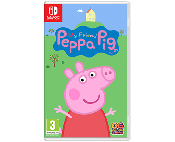 Моя подружка Свинка Пеппа (Peppa Pig)(Русская версия)(Nintendo Switch)