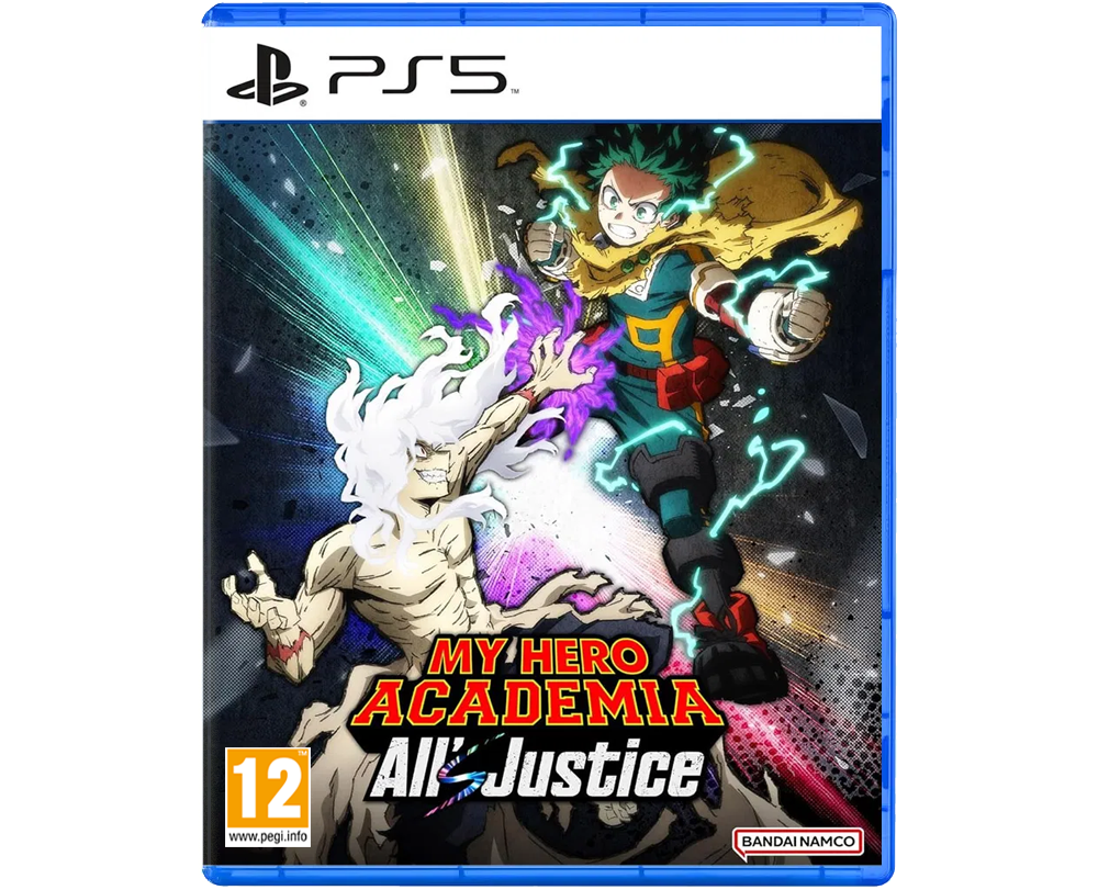 My Hero Academia Alls Justice (PS5) ПРЕДЗАКАЗ!