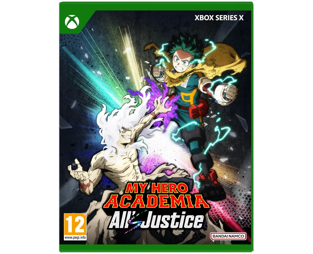 My Hero Academia Alls Justice (Xbox Series X) ПРЕДЗАКАЗ!