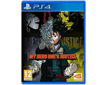 My Hero Ones Justice  для PS4