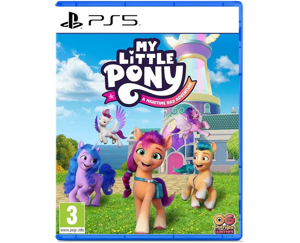 My Little Pony A Maretime Bay Adventure (PS5)