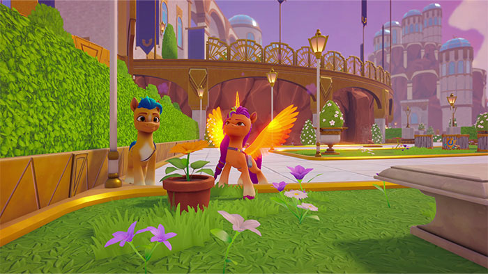 My Little Pony A Zephyr Heights Mystery  PS5 дополнительное изображение 2