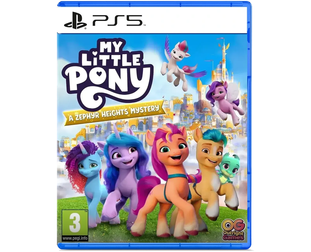 My Little Pony A Zephyr Heights Mystery (PS5)