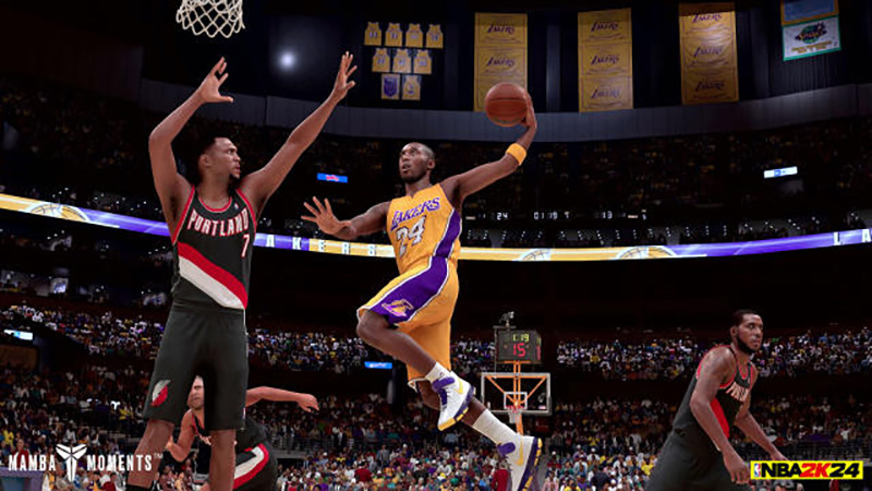 NBA 2K24 Kobe Bryant Edition UAE PS5 дополнительное изображение 3