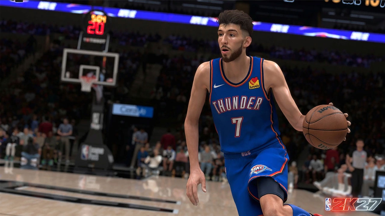 NBA 2K27  PS5  дополнительное изображение 2