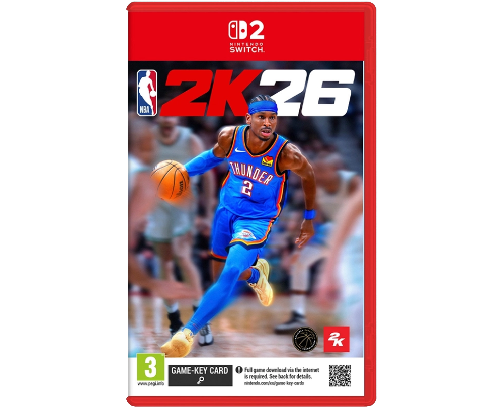 Nba 2K26 (Switch 2) ПРЕДЗАКАЗ!