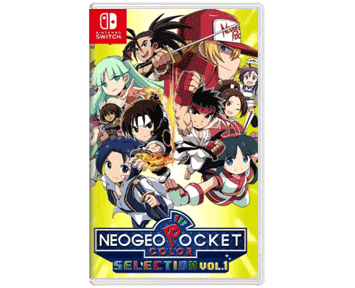 NeoGeo Pocket Color Selection Vol. 1 [US](Nintendo Switch)