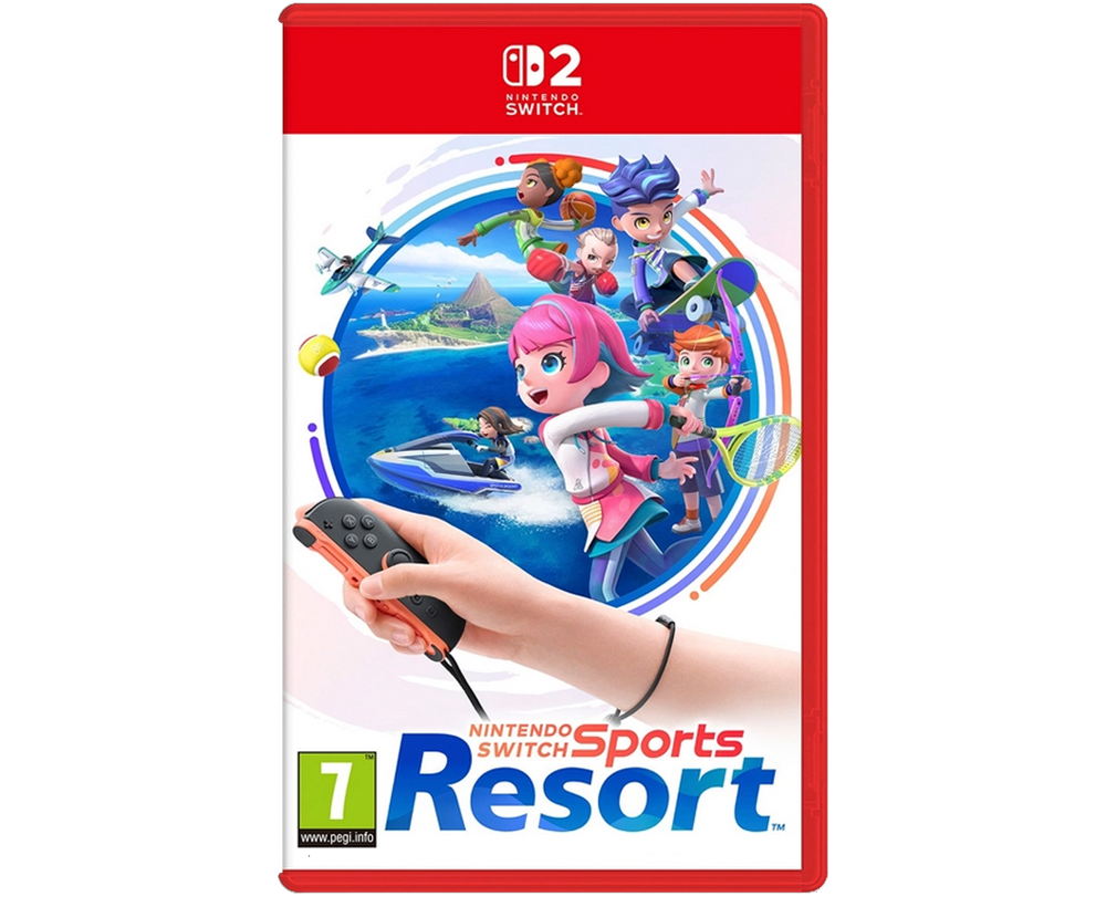 Nintendo Switch Sports Resort (Русская версия)(Swicth 2) ПРЕДЗАКАЗ!