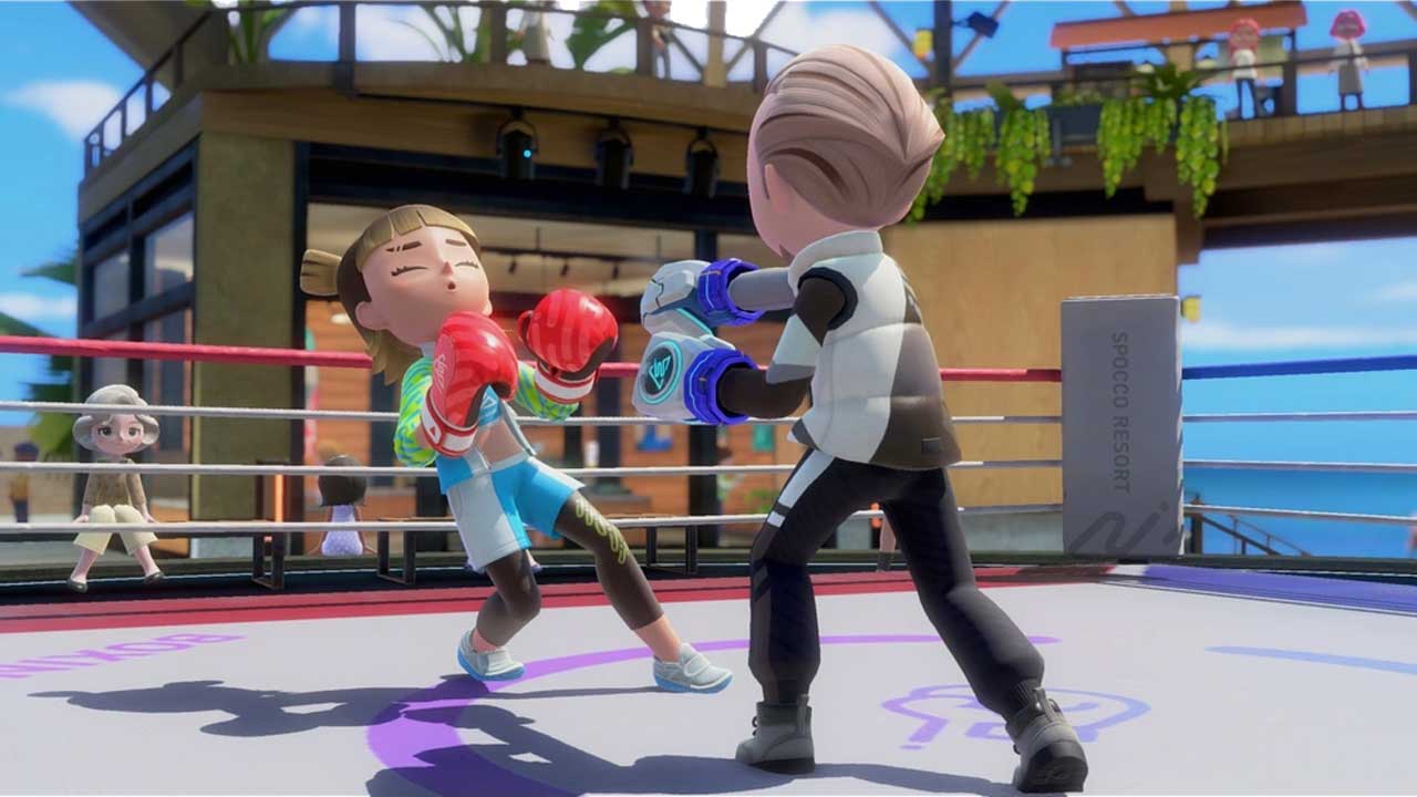 Nintendo Switch Sports Resort  Swicth 2  дополнительное изображение 3